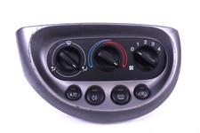 Klimabedienteil manuell