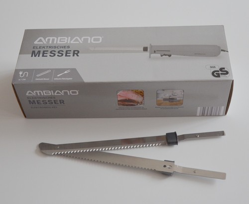 Elektrisches küchenmesser mit - elektrisches,