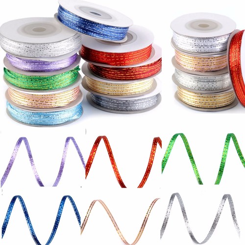 Satinband beidseitig - ,
