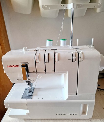 Janome coverpro 2000cpx - janome,