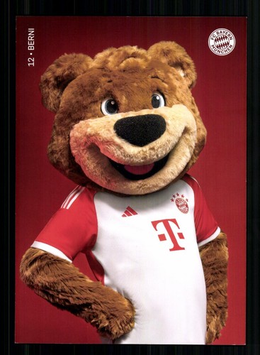 Berni maskottchen - berni,