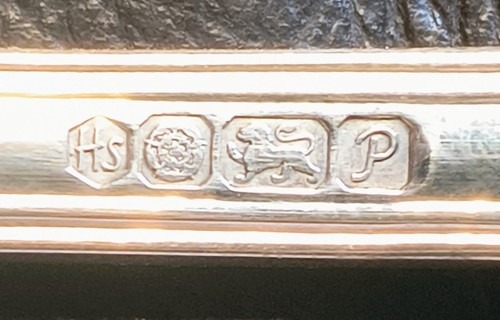 Gepunzt 925 britisch sterling - gepunzt,