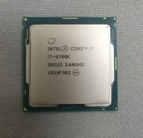 Intel core 9700 - core, i7-9700