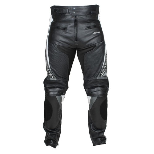 Leather chief motorradhose - leather,