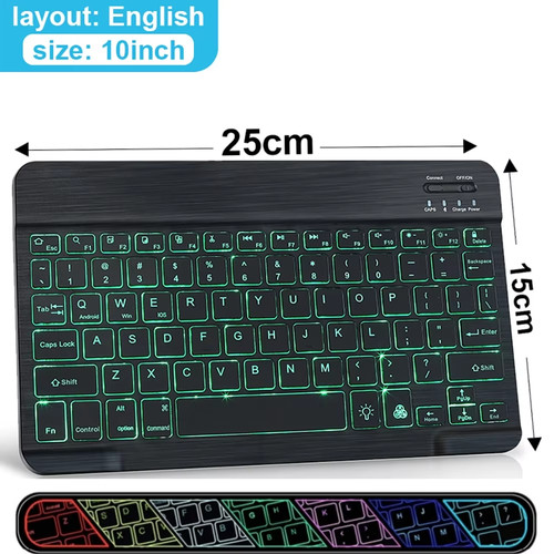 Kabellose tastatur rgb - tastatur,