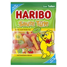 Haribo saure Tüte super