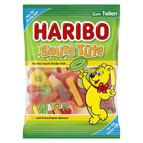 Haribo saure tüte super - haribo,