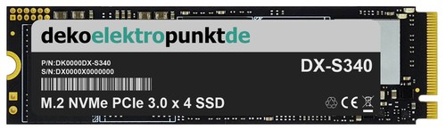 Gen3 ssd festplatte - m.2,