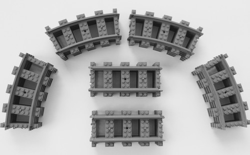 Lego city eisenbahn - city, 24x