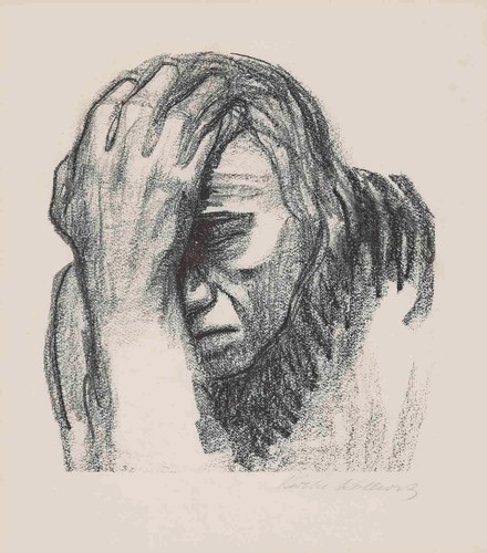 Käthe kollwitz nachdenkende - käthe,