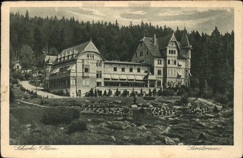 Schierke harz sanatorium - schierke,