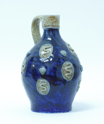 Steinzeug krug flasche antik - krug,