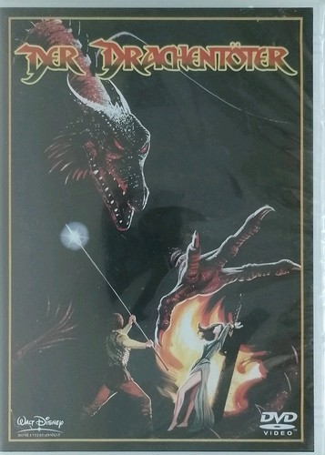 Dvd der drachentöter - der, walt