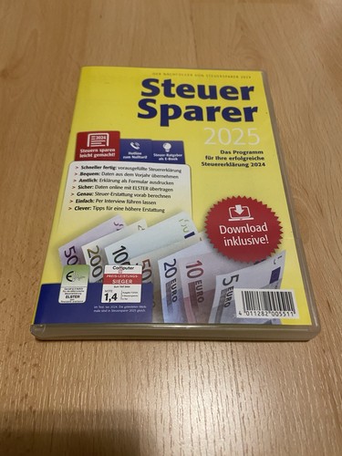 Steuer sparer 2025 software - steuer,