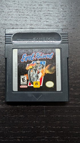Evel knievel nintendo - evel, (nintendo
