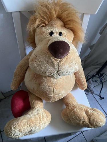 Nici löwe herz plüsch - herz, xxl