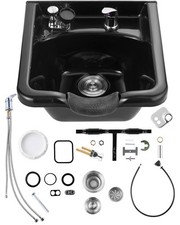 Waschbecken Haarwaschbecken Shampoo Basin Friseur Rückwärtswaschbecken Plastik