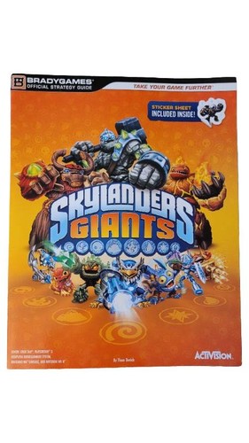 Skylanders giants bradygames - skylanders,