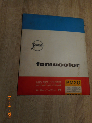 Fomacolor orwo fotopapier - orwo,