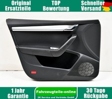 Türverkleidung vorn links satinschwarz Skoda Octavia III 5E5 Kombi 5E1867011A