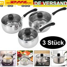3 Stück Kochtopf-Set -