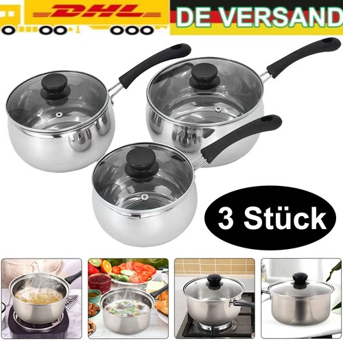 Stück kochtopf set - 3,
