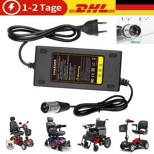 24v xlr stuhl blei säure - 2a, e-stuhl