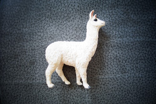 Lama von schleich - lama,