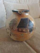 Steinzeug/Keramik Krug-Vase-Kanne Handarbeit