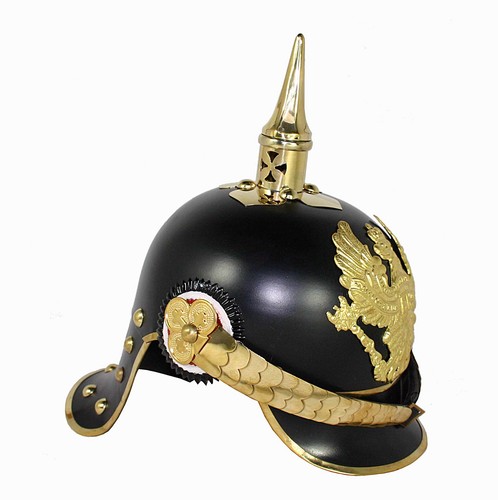 Pickelhaube preussen - pickelhaube,