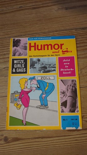Humor und sex - nr.1, magazin-