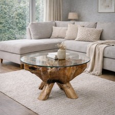 Teak couchtisch zonas - zonas, 70cm