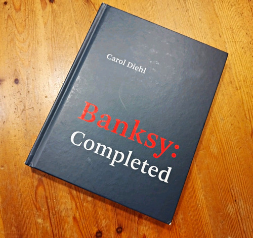 Banksy completed carol - banksy:,