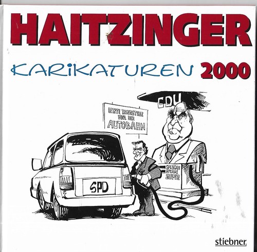 Haitzinger karikaturen 2000 - "haitzinger,