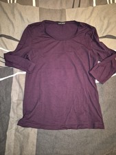 Damen Langarmshirt Gr 38