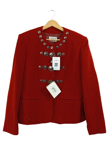 Gössl damen trachtenjacke rot - gössl,