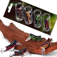 Angelköder 4er Set Crankbait