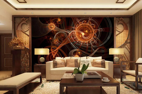 Steampunk zahnrader au672 - 3d,