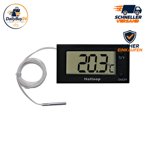 Digitales ofenthermometer mit - digitales,