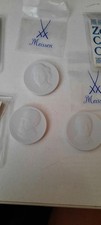 3 x Meissen Porzellan