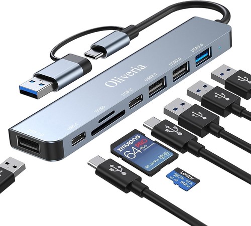 Usb hub in 2 - in,