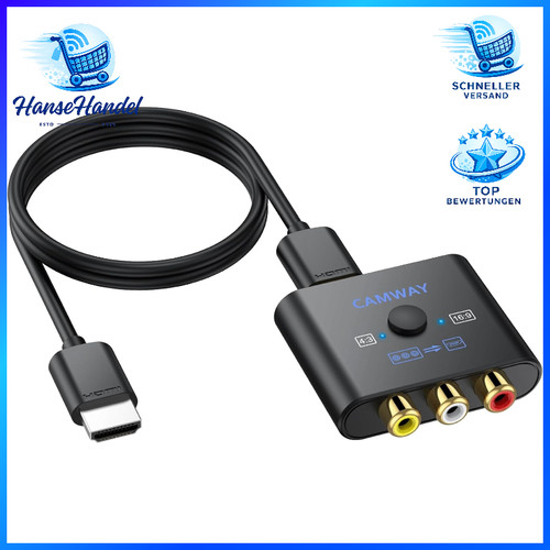 Rca auf hdmi - auf, adapter