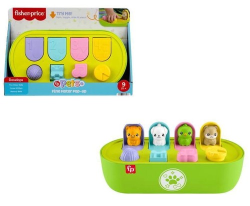 Fisher price pop - fisher-price, pop-up