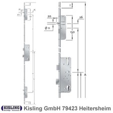KFV Mehrfachverriegelung BS