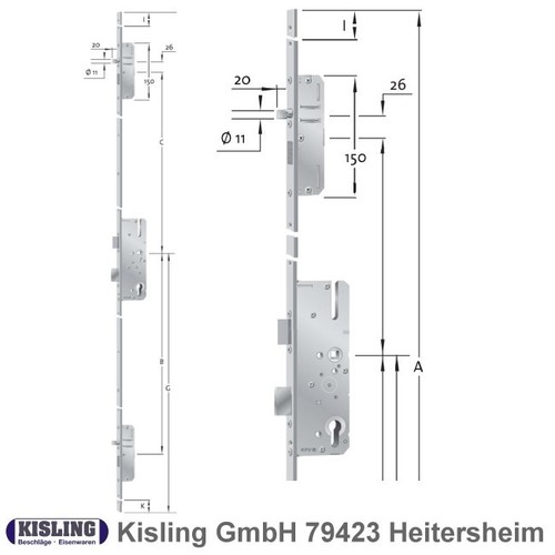 Kfv mehrfachverriegelung - kfv,