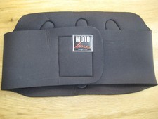 Motoline Nierengurt Gr. M schwarz Neopren Motorrad Vespa