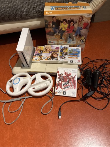 Wii konsole mit zubehör - wii,
