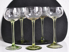 Weingläser Jugendstil Hoher