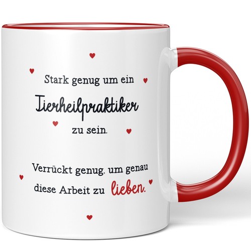 Stark genug - , um