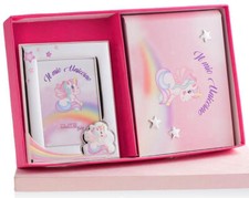 Geschenkset Einhorn Rosa